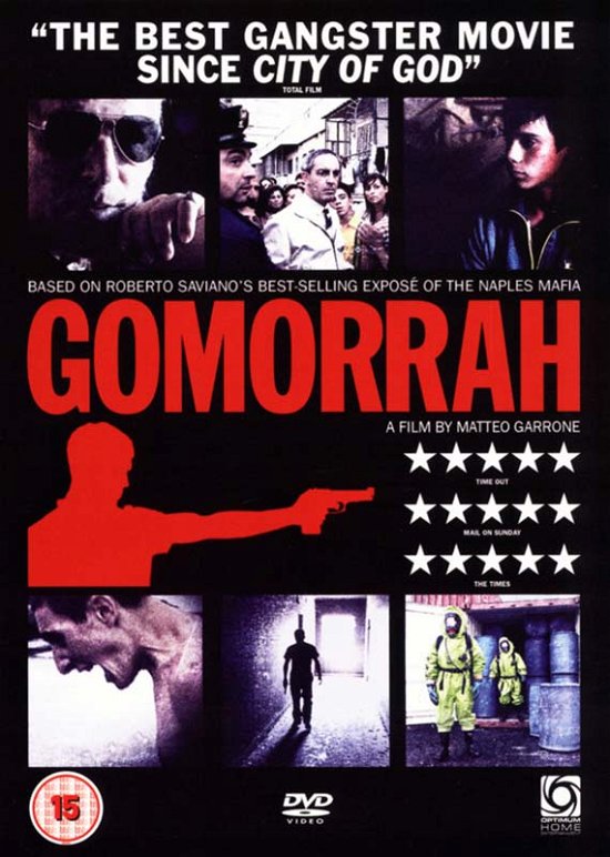 Cover for Gomorrah   Single Disc · Gomorrah (DVD) (2009)