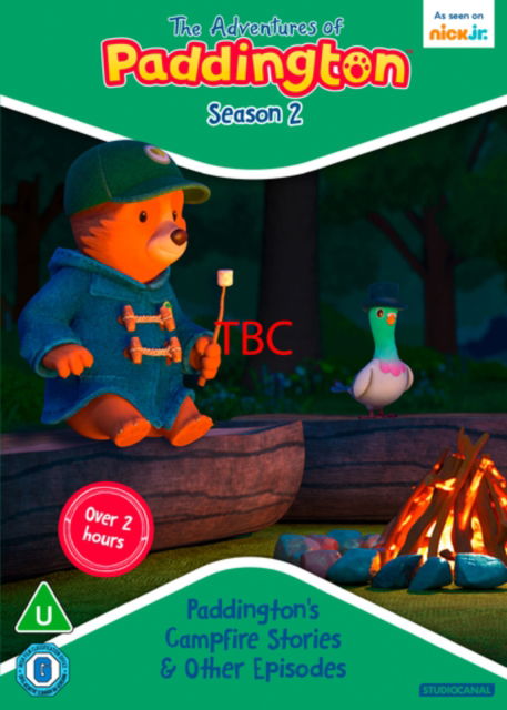 Cover for Paddingtons Campfire Stories · Adventures Of Paddington: Paddingtons Campfire Stories And Other Episodes (2.4) (DVD) (2023)