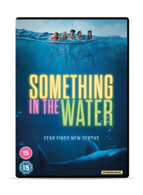 Cover for Something in the Water · Something In The Water (DVD) (2024)