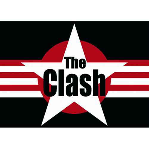 Cover for Clash - The · The Clash Postcard: Stars &amp; Stripes (Standard) (Postcard)