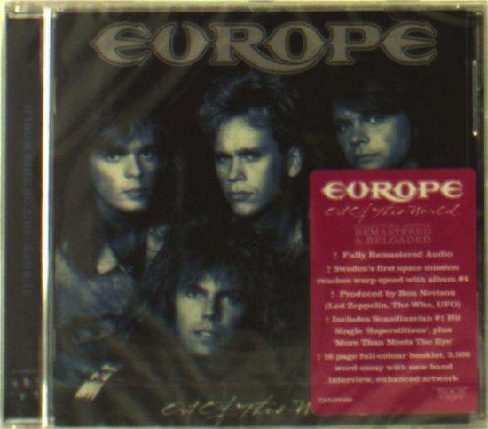 Cover for Europe · Out Of This World (CD) [Collectors edition] (2018)