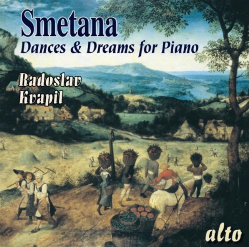 Cover for Bedrich Smetana · Dances &amp; Dreams for Piano (CD) (2011)