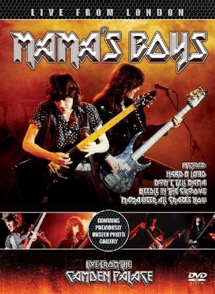Cover for Mama's Boys · Live From London (DVD) [Digipak] (2013)