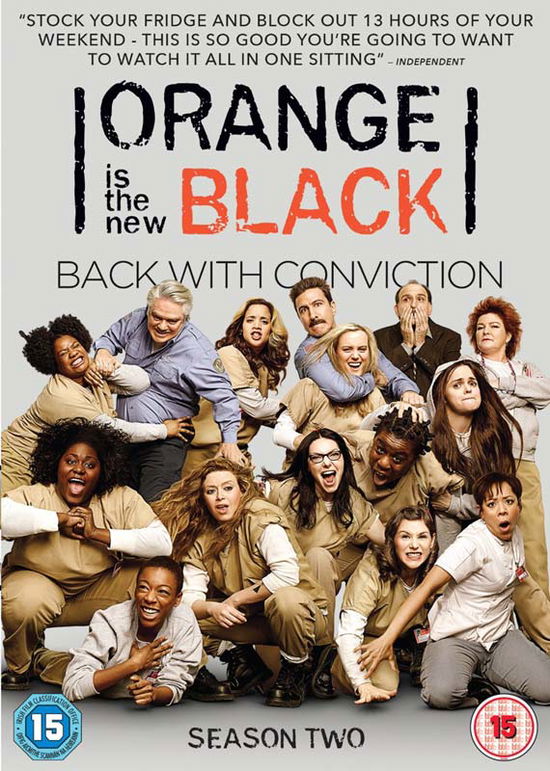 Orange Is The New Black Season 2 - Orange Is The New Black - Season 2 - Filme - Lionsgate - 5055761905281 - 18. Mai 2015