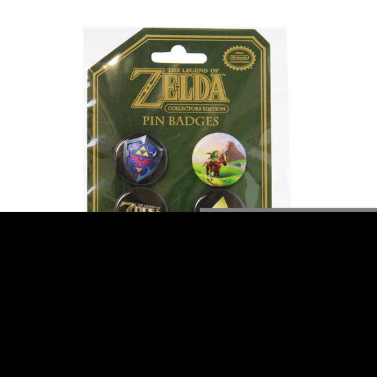 Cover for Paladone · Nintendo: Legend Of Zelda (The) - Zelda Pin Badges (Set 6 Spille) (Toys) (2019)