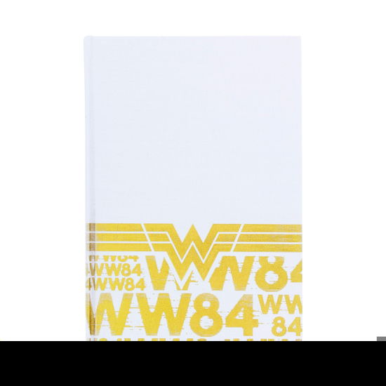 Dc Comics: Paladone - Wonder Woman 1984 Notebook (quaderno A5) - Dc Comics: Paladone - Merchandise - Paladone - 5055964744281 - 