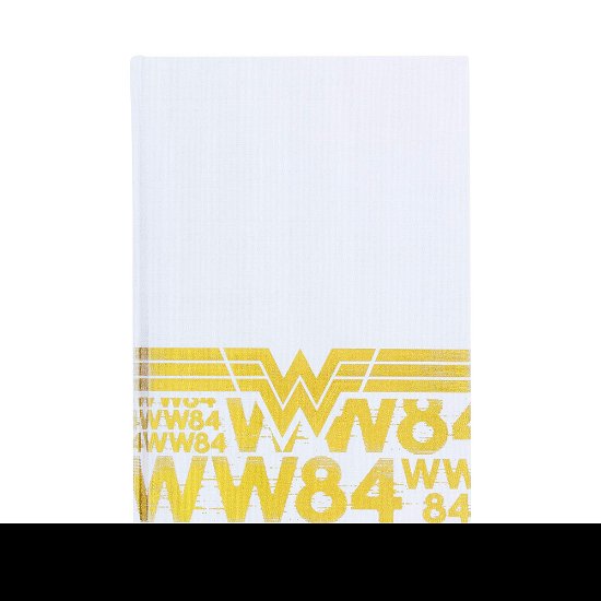 Wonder Woman 1984 Notebook (Quaderno A5) - Dc Comics: Paladone - Merchandise - Paladone - 5055964744281 - 