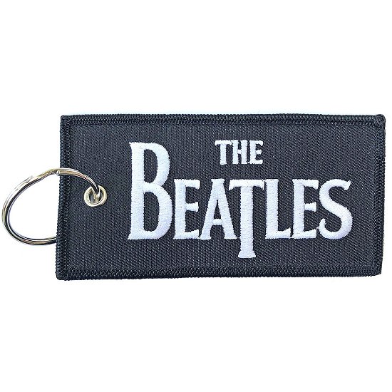 The Beatles Keychain: Drop T Logo (Double Sided) - The Beatles - Merchandise -  - 5056170692281 - 