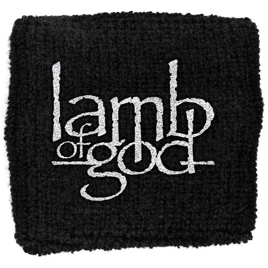 Cover for Lamb Of God · Lamb Of God Embroidered Wristband: Logo (MERCH) (2023)