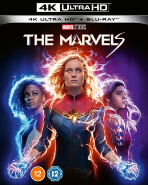 Cover for Nia DaCosta · Marvel Studios The Marvels (Blu-ray) (2024)