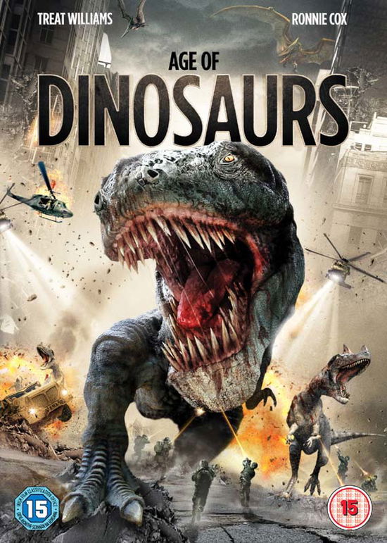 Cover for Age of Dinosaurs · Age Of Dinosaurs (DVD) (2014)