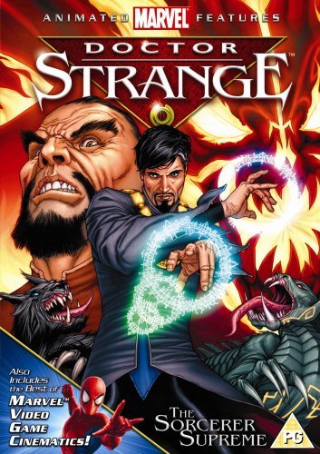 Cover for Doctor Strange (DVD) (2008)