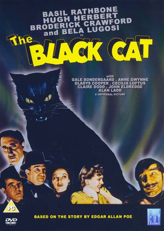 The Black Cat - Fox - Filmes - Final Cut Entertainment - 5060057211281 - 18 de abril de 2016