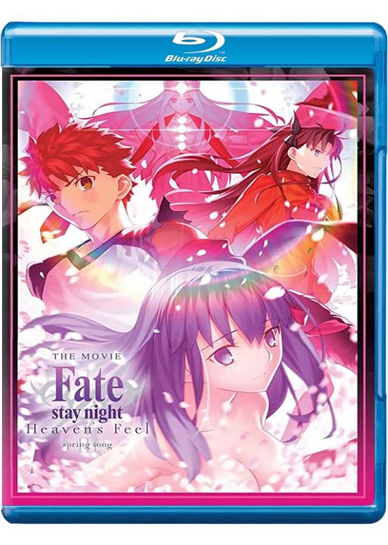 Cover for Anime · Fate Stay Night: Heaven's Feel - Spring Song (Blu-ray) (2022)