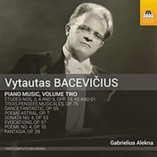 Cover for Baceviciuss / Alekna · Complete Piano Music 2 (CD) (2016)