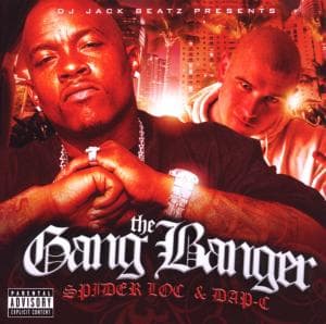The Gangbanger - Spider Loc &Dap-C - Music - Plastic Head - 5060160720281 - May 9, 2008