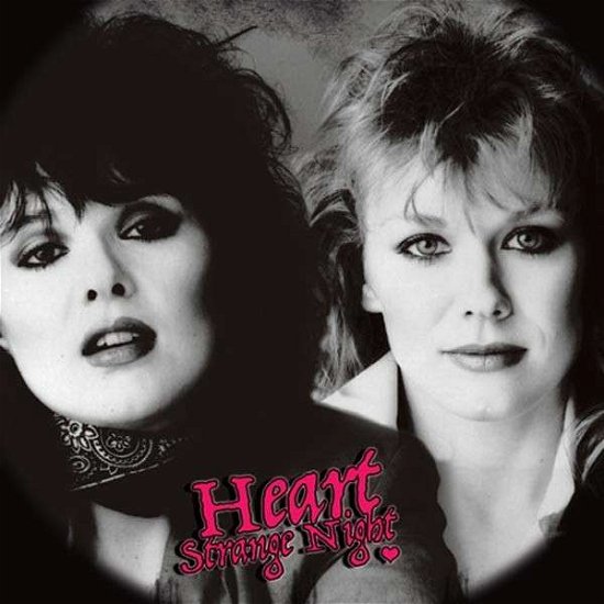 Cover for Heart · Strange Night (CD) (2015)