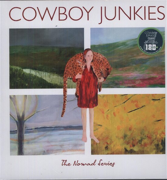 Cover for Cowboy Junkies · Nomad Series Extras (LP) [180 gram edition] (2012)