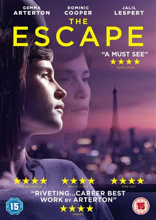 Cover for The Escape (DVD) (2019)