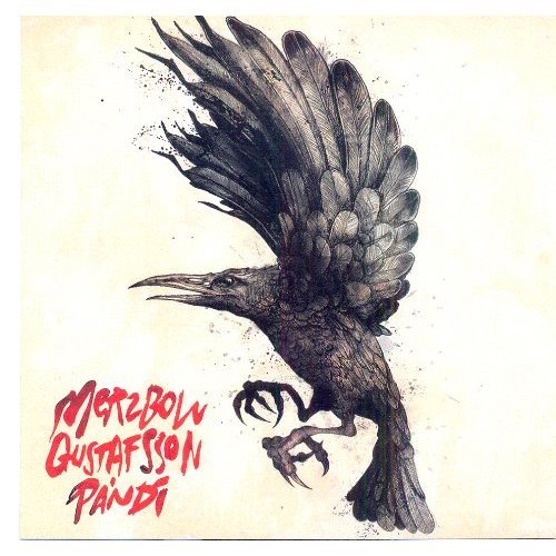 Cover for Merzbow - Pandi - Gustafsson · Cuts (CD) (2013)