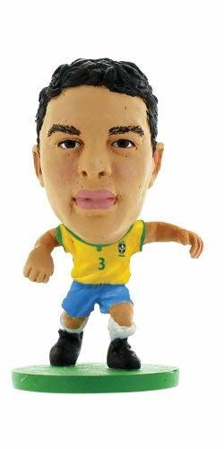 Soccerstarz  Brazil Thiago Silva  Home Kit Figures (MERCH)