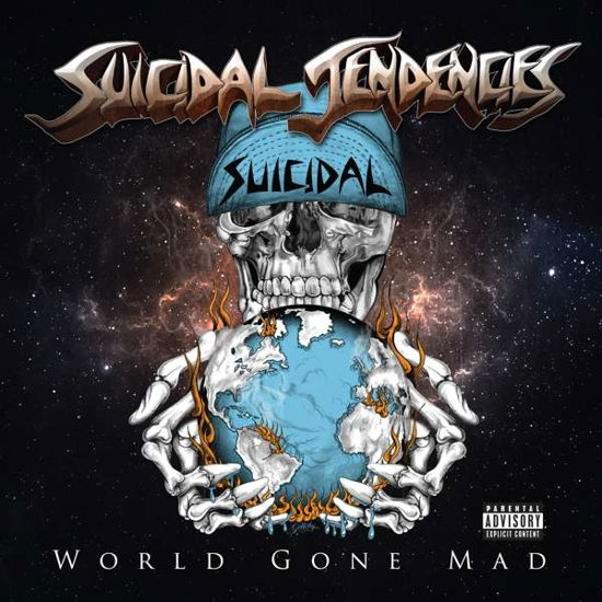 World Gone Mad (Blue Vinyl) - Suicidal Tendencies - Musique - SUICIDAL REC - 5060243328281 - 30 septembre 2016