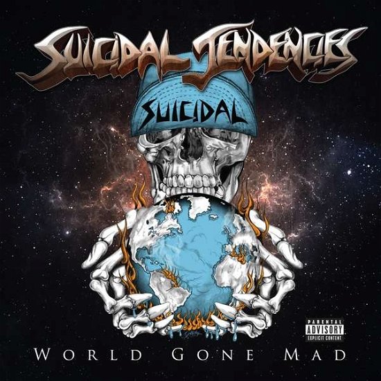 Cover for Suicidal Tendencies · World Gone Mad (Blue Vinyl) (LP) [Limited edition] (2016)