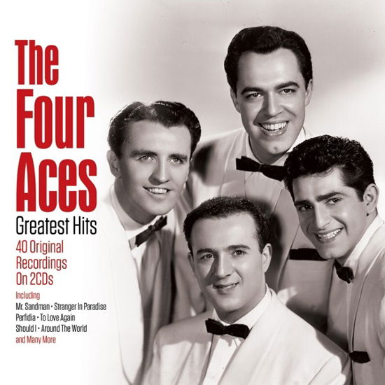 Cover for Four Aces · Greatest Hits (CD) (2020)