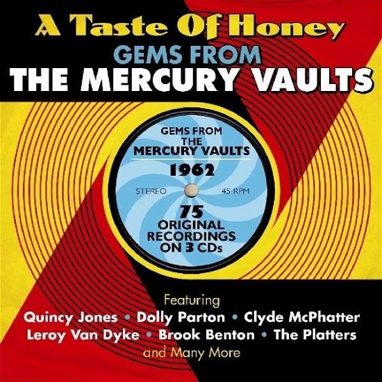 Cover for A Taste Of Honey - Gems From The Mercury Vaults 1962 (CD) (2013)