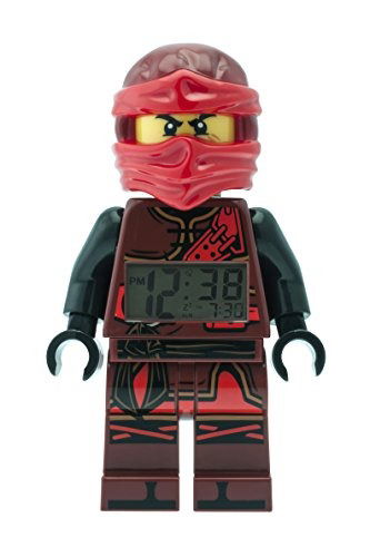 Cover for Lego · LEGO Ninjago Time Twins Kai Minifigure  Clock (MISC)