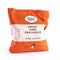 Pride and Prejudice Book Bag Orange - Penguin Book Bag - Jane Austen - Muu - PENGUIN MERCHANDISE - 5060312813281 - perjantai 11. marraskuuta 2016