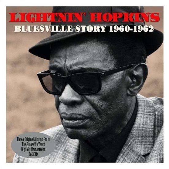 Bluesville Story '60-'62 - Hopkins Lightnin' - Musik - NOT NOW - 5060342021281 - 28 februari 2019