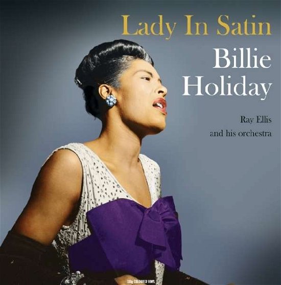 Cover for Billie Holiday · Lady In Satin (Clear Vinyl) (LP) (2016)