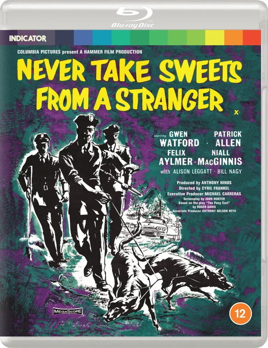 Cover for Never Take Sweets from a Stranger · Never Take Sweets From A Stranger (Blu-ray) (2021)