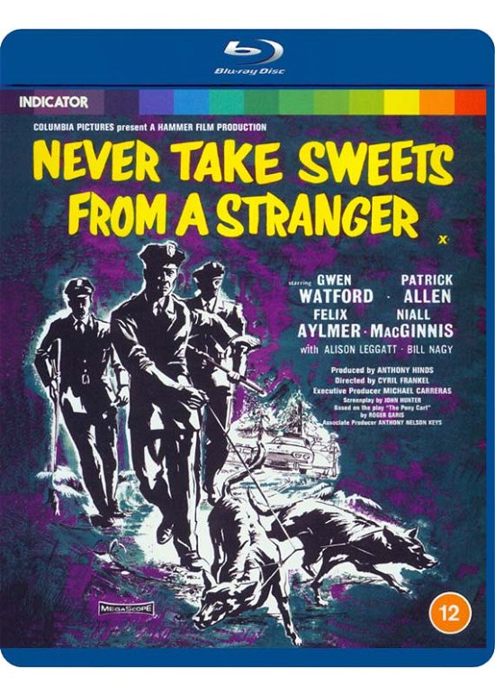 Cover for Never Take Sweets from a Stranger · Never Take Sweets From A Stranger (Blu-ray) (2021)