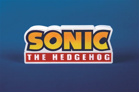 Cover for Fizz Creations · Sonic the Hedgehog LED-Leuchte Logo (Spielzeug) (2023)