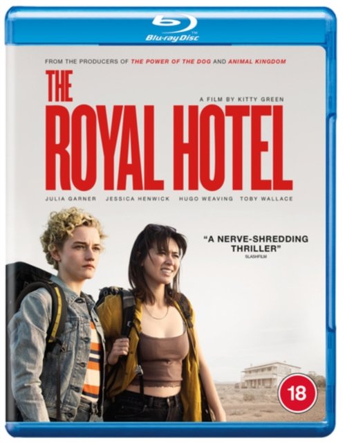Cover for Kitty Green · The Royal Hotel (Blu-ray) (2024)