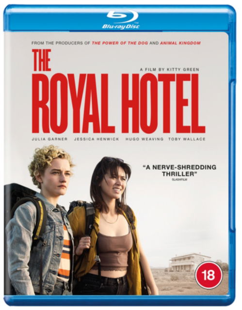 Cover for Kitty Green · The Royal Hotel (Blu-ray) (2024)