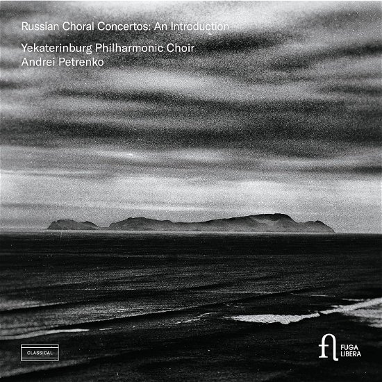 Cover for Yekaterinburg Philharmonic Choir · Russian Choral Concertos: An Introduction (CD) (2024)