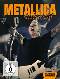 Cover for Metallica · Warrios Live (DVD) (2018)