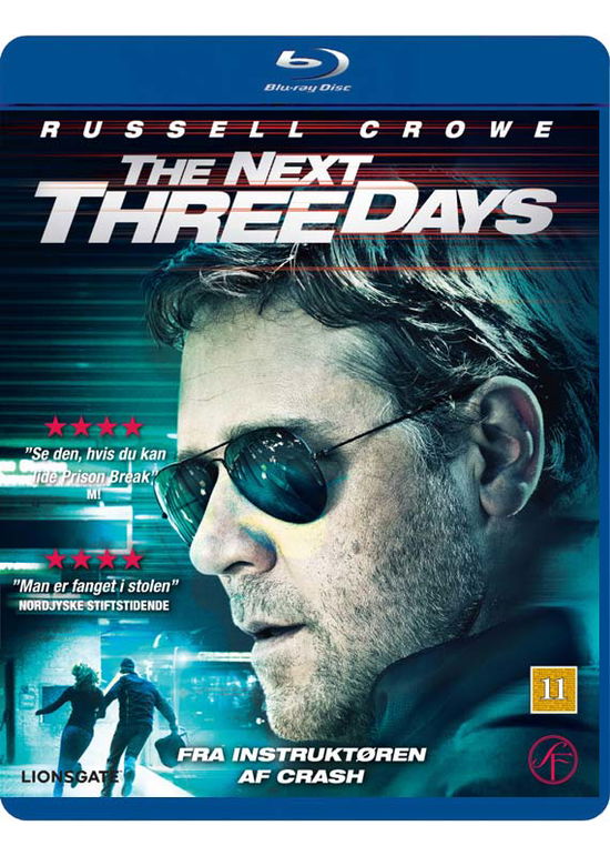 Cover for Next Three Days · Combopack (Blu-ray+dvd) (Blu-ray) (2016)