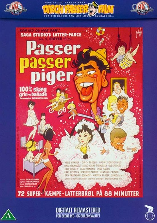 Cover for Passer Passer Piger · &quot;Saga&quot; (DVD) (2012)