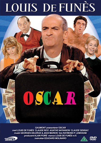 Cover for Louis de Funés · Oscar (DVD) (2007)