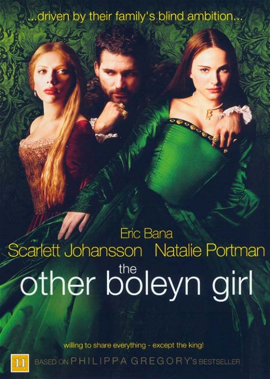Cover for The Other Boleyn Girl (DVD) (2014)