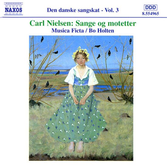 Cover for Carl Nielsen · Dansk Sangskat Vol. 3 (CD) (2000)