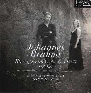 Cover for Johannes Brahms · Sonatas for Viola &amp; Piano Op.120 (CD) (2012)
