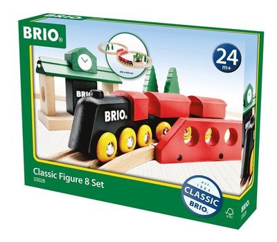 Cover for Brio · Classic Figure 8 Set (33028) (Toys)