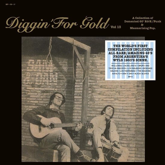 Diggin' for Gold Vol. 13 / Various - Diggin' for Gold Vol. 13 / Various - Musik - Busy Bee Production - 7331915024281 - 30. Juni 2023