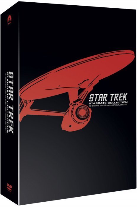 Star Trek - Stardate Collection (Films 1-10) - Star Trek - Films -  - 7332431040281 - 12 september 2013