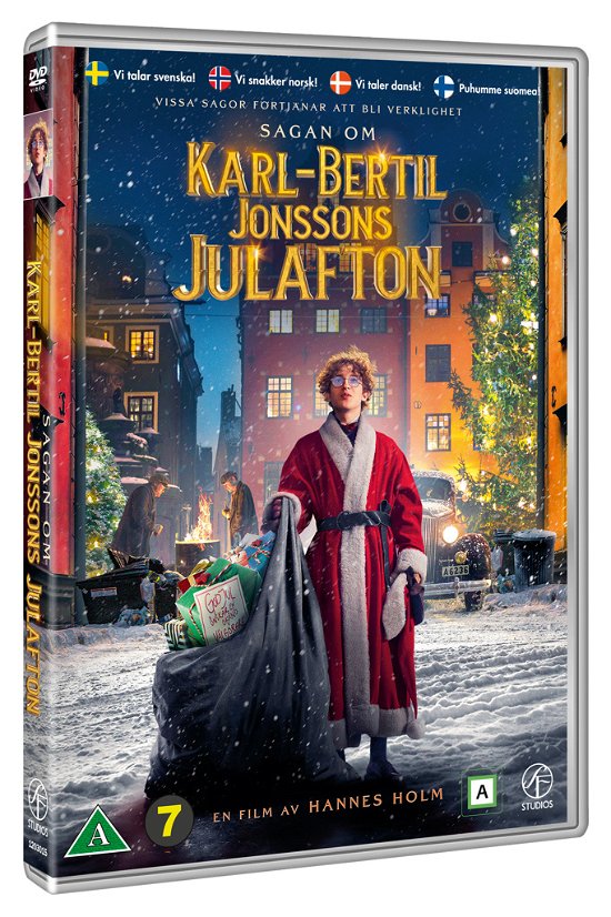 Cover for Sagan Om Karl-Bertil Jonssons Julafton ( (DVD) (2022)